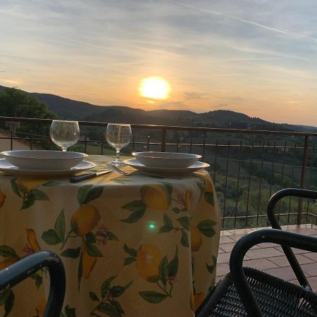 Appartamento Donella Con Parcheggio Privato San Gimignano Buitenkant foto