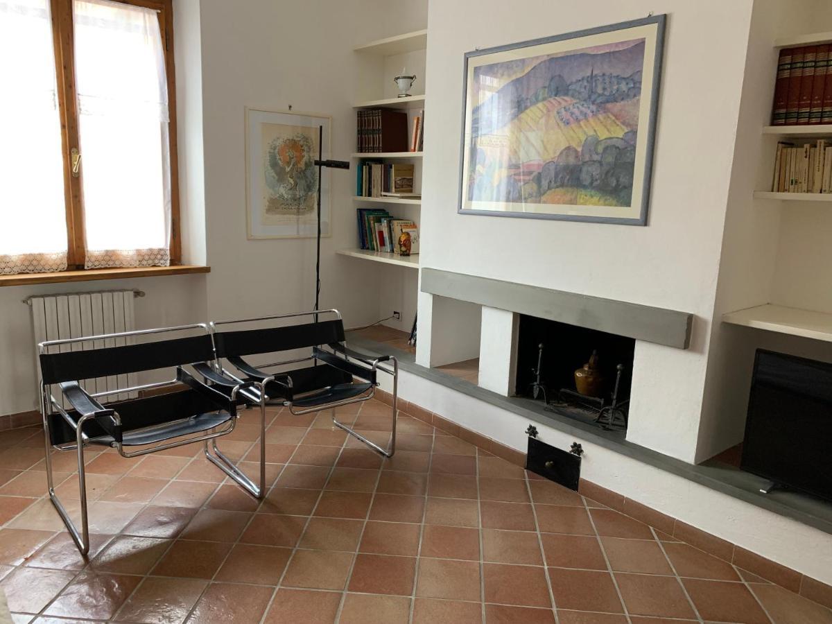 Appartamento Donella Con Parcheggio Privato San Gimignano Buitenkant foto
