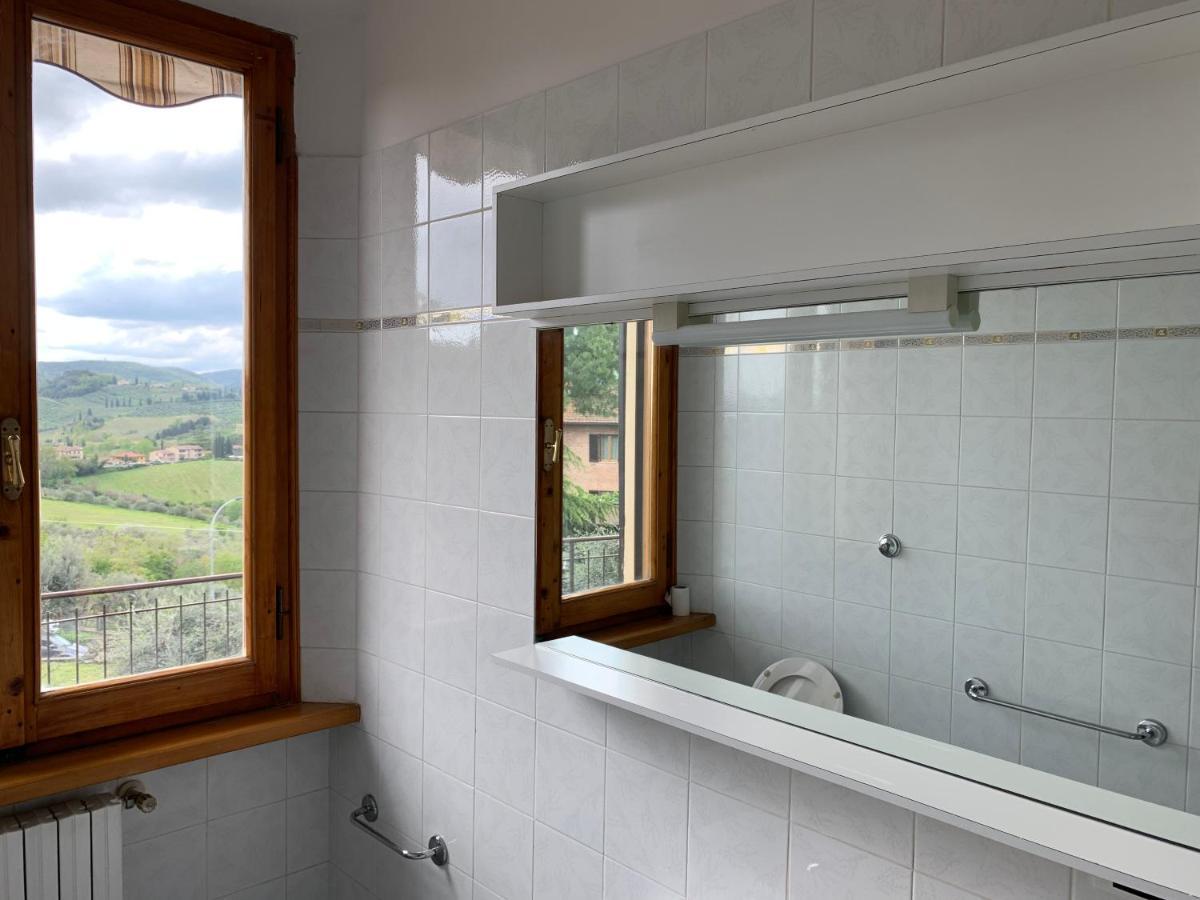 Appartamento Donella Con Parcheggio Privato San Gimignano Buitenkant foto