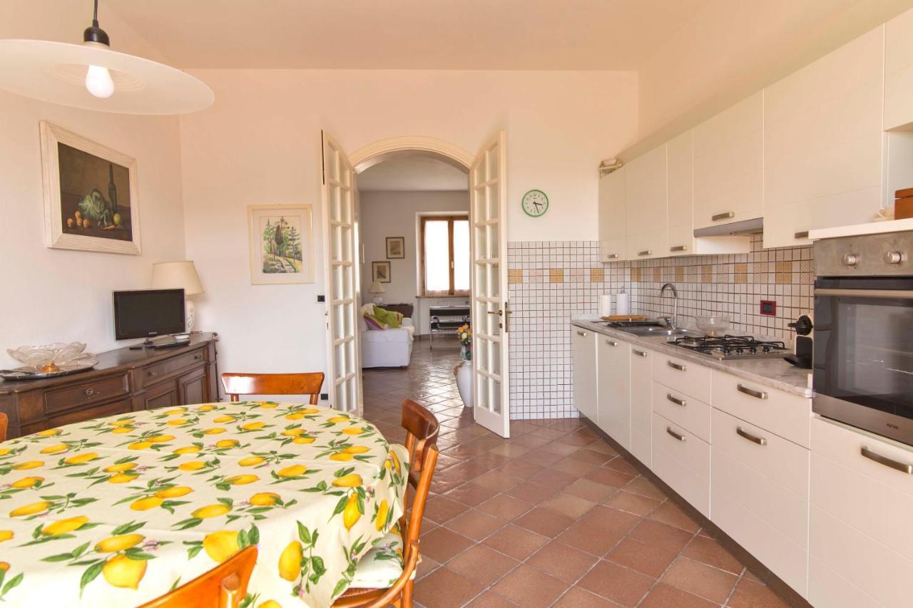 Appartamento Donella Con Parcheggio Privato San Gimignano Buitenkant foto