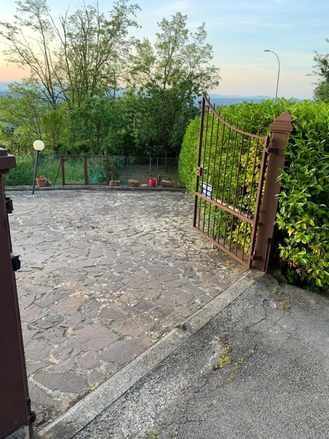 Appartamento Donella Con Parcheggio Privato San Gimignano Buitenkant foto