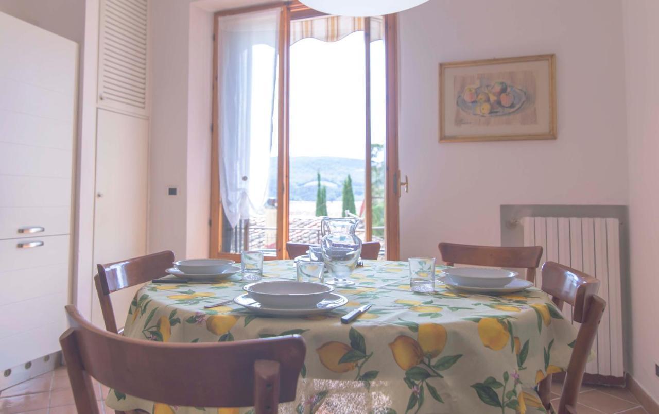 Appartamento Donella Con Parcheggio Privato San Gimignano Buitenkant foto